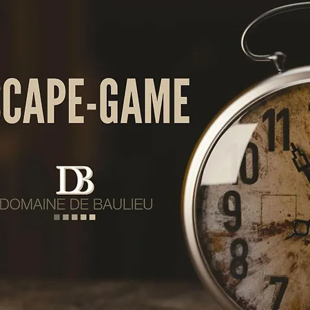 酒店 Le Domaine De Baulieu, Singuliers 4*