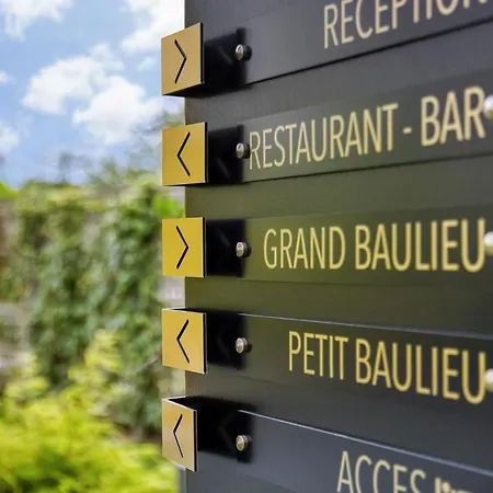 Hotell Le Domaine De Baulieu, Singuliers 4*