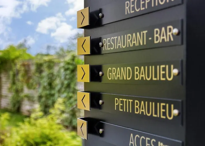 Hotel Le Domaine De Baulieu, Singuliers 4*